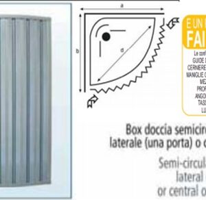 Box Antares Serie Susy 80X80  BOXS80