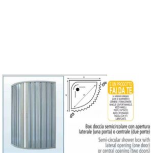 Box Antares Serie Susy 90X90  BOXS90