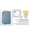Box Doccia Antares H 190/175 Modello Lilly. 80X80