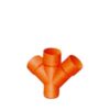 Braga A Vee Doppia Pvc. 40