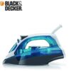 Ferro Da Stiro A Vapore, 2200 W, In Plastica, Colore Blu - Black+Decker  Bxir2200E