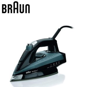 Ferro Da Stiro A Vapore, 2800 W, In Plastica, Colore Grigio Scuro - Black+Decker  BXIR2802E