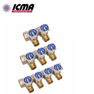 Collettore Icma Ang.Usc.1/2"  C12I2