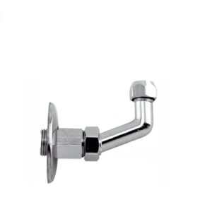 Curvetta 1/2"X10 Cromo Esag.  X100 Articolo In Promo C12X10E