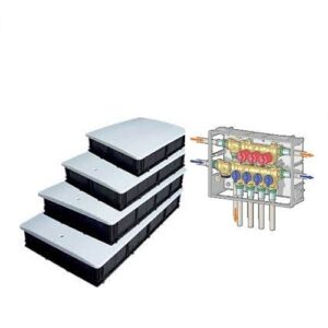 Cassetta X Coll. 400X240X80  C4024