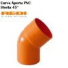 Curva Incolg Ar. Redi  D.32 45°  Ca32R
