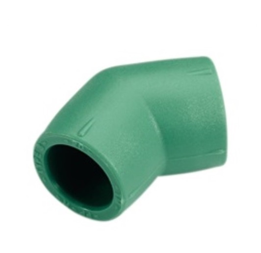 Curva Aperta 45° Polipropilene FF. 32