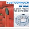 Tubo Corrugato In Hpde Cavidotto. 75 Ø