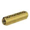 Collettore Da Barra Ottone da 11/4" MF mm 50 Senza Chiusura. 3 Vie x 1/2"