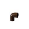 Curva Chiusa Marrone 90° D.100  Cc100M