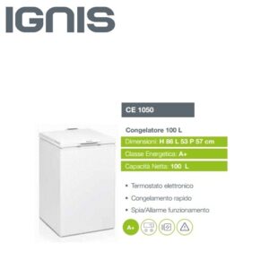 Congelatore Ignis 100 Lt  CE1050