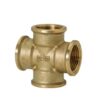 Croce Ottone Gialla FFFF. 1/2"