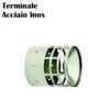 Terminale Gas  Inox D. 100  Cg100