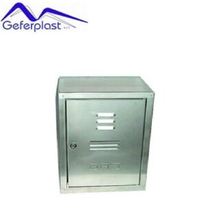 Cassetta Gas Zin.500X400X250Zz  CGG04Z