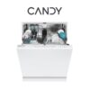 Lavastoviglie da Incasso 13 Coperti Classe C 60 cm Candy