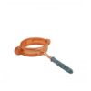 Collare Pluviale Rame Tondo D.80  Cl80R