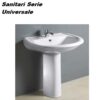 Serie Sanitari Europa. Lavabo 65 Cm
