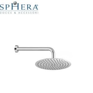 Set doccia tondo 2 pezzi composto
da : braccio doccia BD6046 CM 35+
soffione doccia SD3320E  CP4635713CR