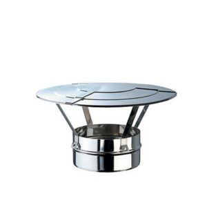 Cappello Parapioggia Inox D. 80  CPP080