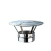 Cappello Parapioggia Inox D. 120  Cpp120