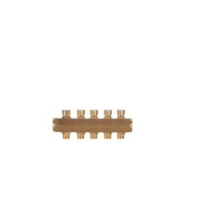 Collettore C/Rub. 3/4"X1/2" V.5  CR5GD