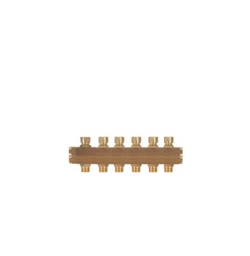 Collettore C/Rub. 3/4"X1/2" V.6 Cr6Gd
