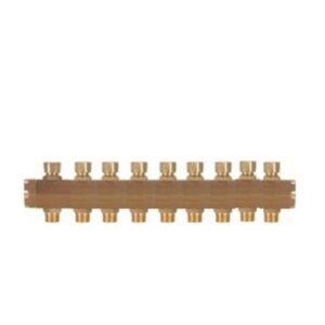Collettore C/Rub. 3/4"X3/8" V.7  CR7GC