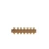 Collettore C/Rub. 3/4"X1/2" V.7  Cr7Gd