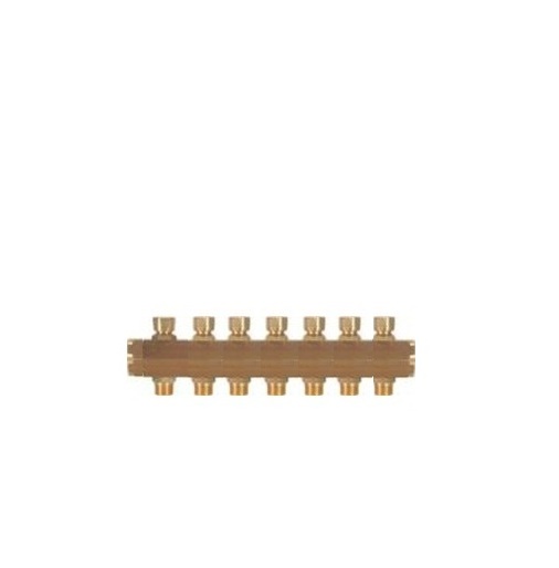 Collettore C/Rub. 3/4"X1/2" V.7 Cr7Gd