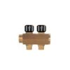 Collettore Con Rubinetto Comap 3/4"X1/2"Mf 2  Crc2Gd