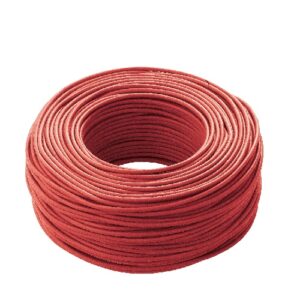 Cavo 1  ROSSO
classe CCa-s 3.D1.A3 is450/750  CU1A