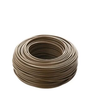 Cavo 2.5  Marrone
classe CCa-s 3.D1.A3 is450/750  CU2,5M