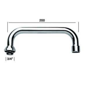 Canna Lav. Univ."U"Cr 18X20  X6 Articolo In Promo Cuu20