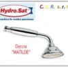 Manopola Pvc Bianca Disco/Ott. Ottone Antico  Dc5075Oa