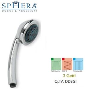 Doccia Dalia 3 Getti Idrom. Dc5025001Cr  DD3GI