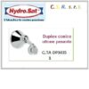 Duplex Conico In Ottone  DP3035