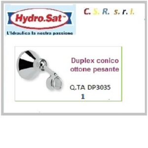 Duplex Conico In Ottone  DP3035