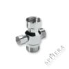 Deviatore 3/4M-1/2"M-1/2"F  Dv3815