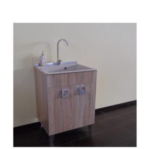 Solo Mobile 50X50 Elegance Con Piedini  Rover Well  EL50RW