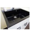 Vasca Nero Brillante 70X50  El7054