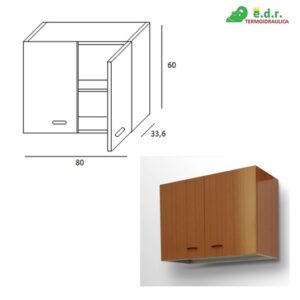 Pensile Elegance Da 60 Rovere Well  EP60RW