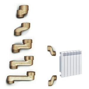 Eccentrico X Radiatore 3/8"X10  ER1