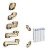 Eccentrico X Radiatore 3/8"X30  Er3
