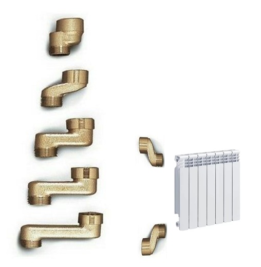 Eccentrico X Radiatore 3/8"X30 Er3