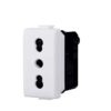 Presa Bipasso 2+T 16A  Ev20001