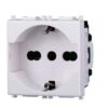 Presa Schuko 2P+T 16A  Ev2102