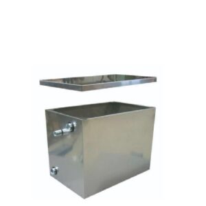 Vaso D'Espansion Aperto Inox 30 Lt. 310X410X260  EVEC3I