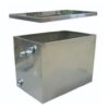 Vaso D'Espansion Aperto Zinc 50 Lt. 510X410X260  Evec5Z