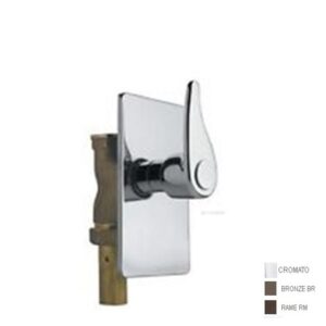 Flussometro Incasso 1" Cromo  F100
