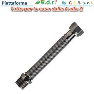 Flessibile Acciaio Estensibile Acqua. 1/2" 250500